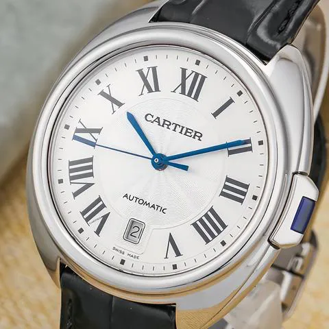 Cartier Clé de Cartier WSCL0018 40mm Steel Silver