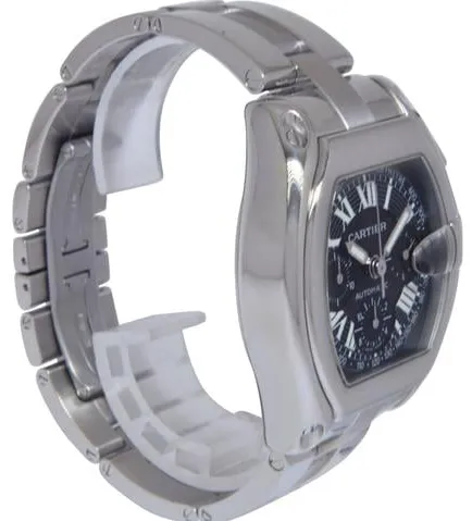 Cartier Roadster 2618 43mm Stainless steel Black 5