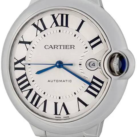 Cartier Ballon Bleu 42mm W69012Z4 42mm Stainless steel Silver