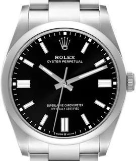 Rolex Oyster Perpetual 36 126000 Stainless steel Black