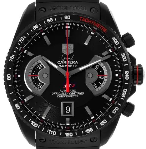 TAG Heuer Carrera CAV518B.FT6016 43mm Titanium Black