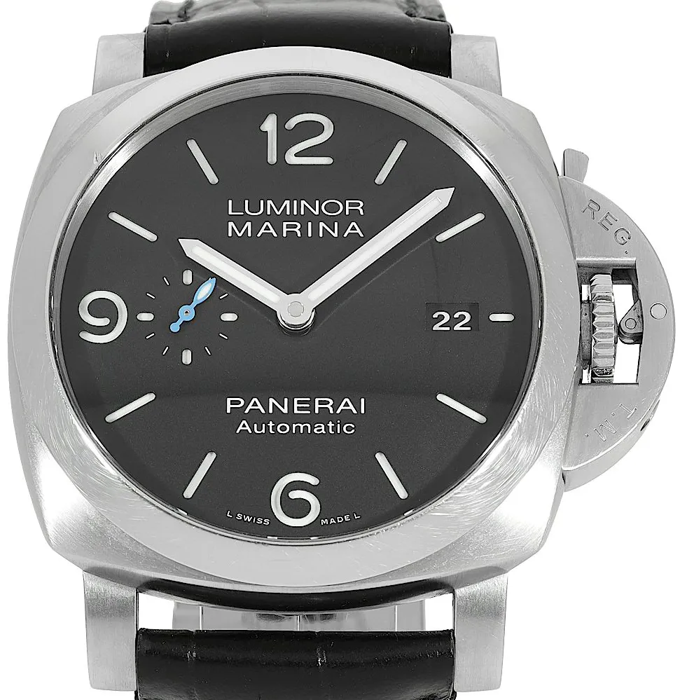 Panerai Luminor 1950 PAM01312 44mm Edelstahl Black