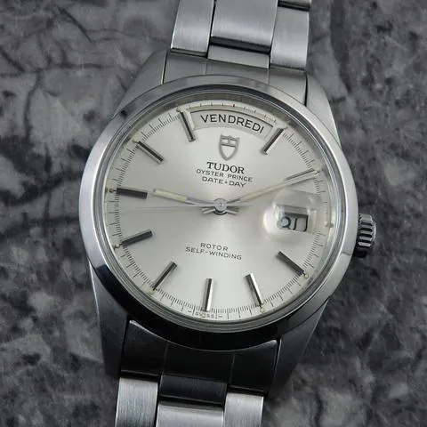 Tudor Prince 7017/0 37mm Stainless steel Silver