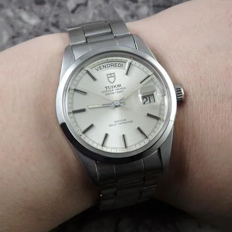 Tudor Prince 7017/0 37mm Stainless steel Silver 6