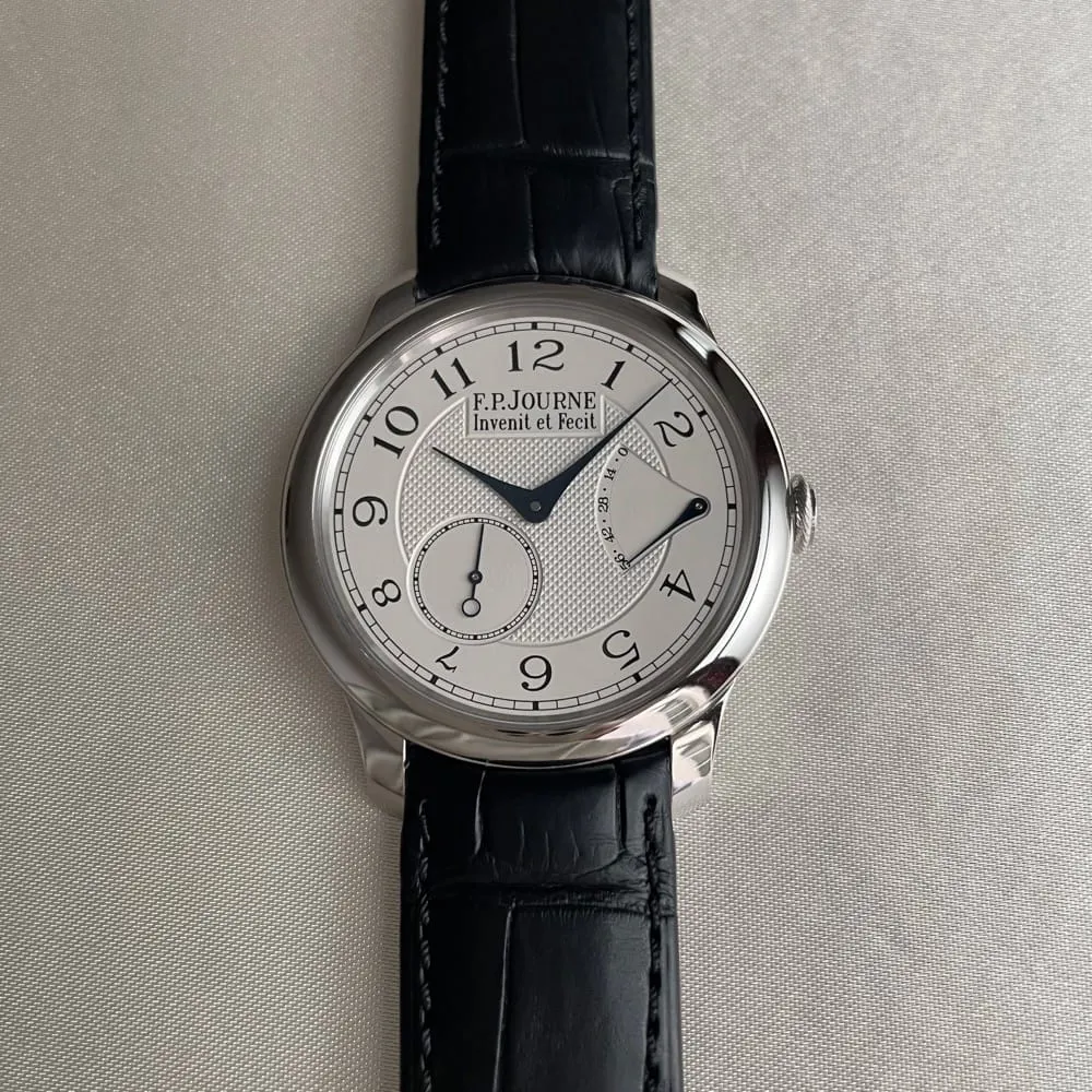 F.P. Journe Chronomètre Souverain Chronomètre Souverain 40mm Platinum White