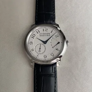 F.P. Journe Chronomètre Souverain Platinum White