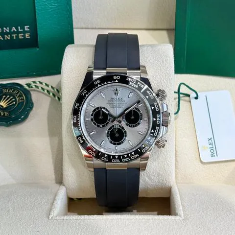 Rolex Daytona 126519LN-0006 40mm 18k white gold Silver