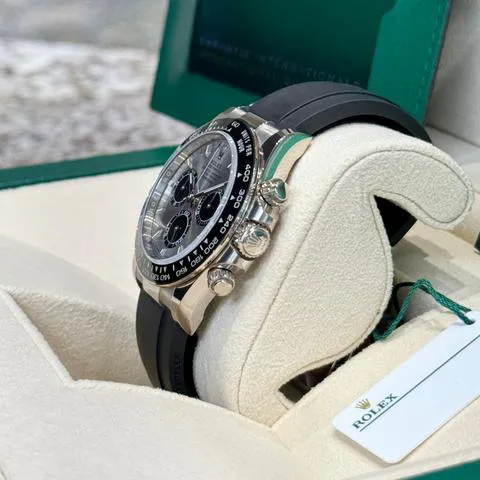 Rolex Daytona 126519LN-0006 40mm 18k white gold Silver 3