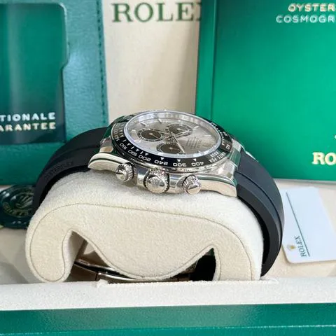 Rolex Daytona 126519LN-0006 40mm 18k white gold Silver 4