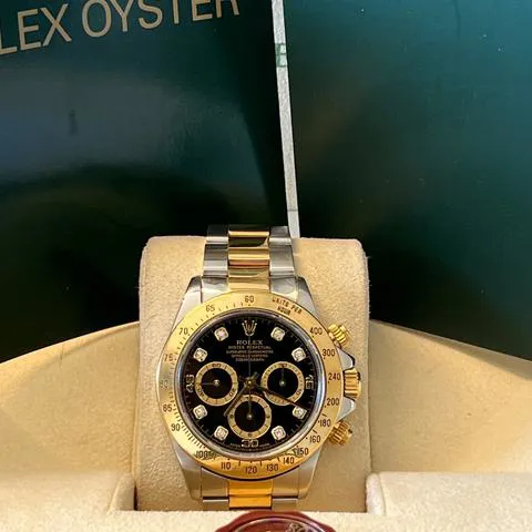 Rolex Daytona 16523 40mm Stainless steel Black