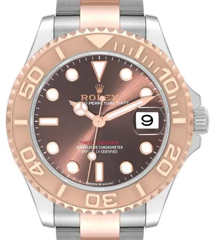 Rolex Yacht-Master 37 268621 37mm Stainless steel Brown