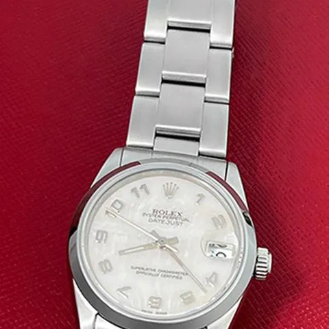 Rolex Datejust 31 68240 31mm Stainless steel Silver