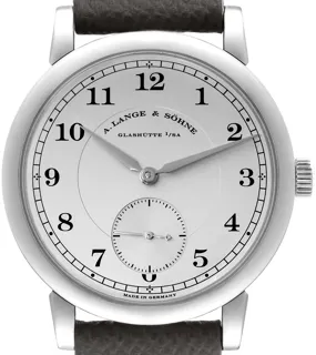 A. Lange & Söhne 1815 233.025 Platinum Silver