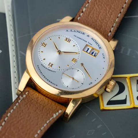 A. Lange & Söhne Lange 1 101.032 Rose gold Silver