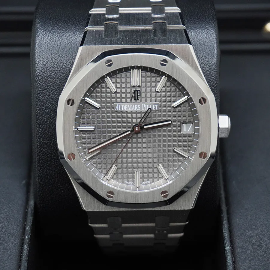 Audemars Piguet Royal Oak 15500ST.OO.1220ST.02 41mm Stainless steel Slate grey