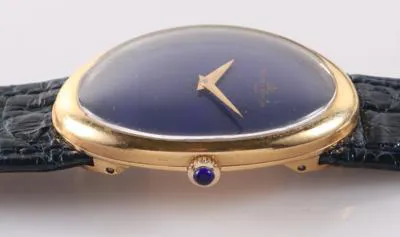 Baume & Mercier 37055 24mm Yellow gold Lapis lazuli 2