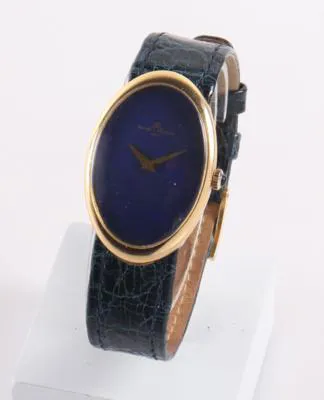 Baume & Mercier 37055 24mm Yellow gold Lapis lazuli 3