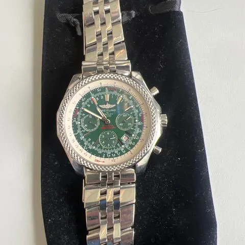 Breitling Bentley A25362 48mm Steel Green