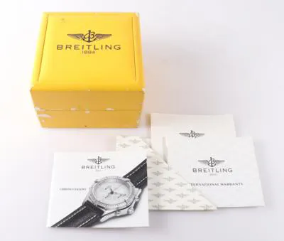 Breitling Cockpit A30011 37mm Stainless steel Gray 4