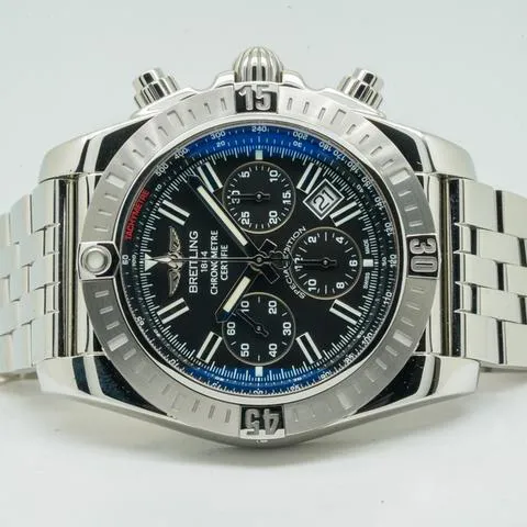 Breitling Chronomat AB0115111B1A1 44mm Steel Black