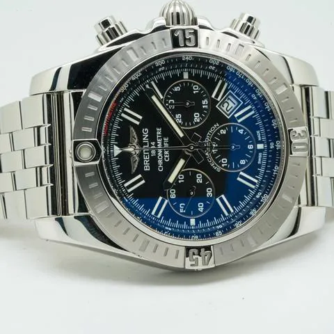 Breitling Chronomat AB0115111B1A1 44mm Steel Black 8