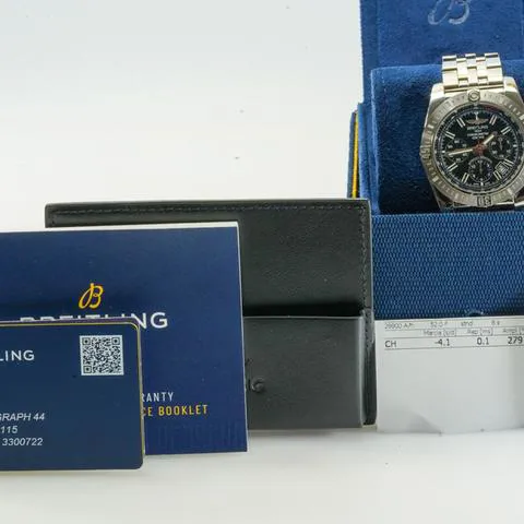 Breitling Chronomat AB0115111B1A1 44mm Steel Black 13