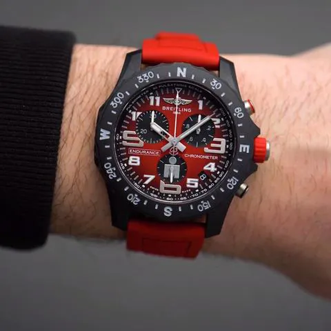 Breitling Endurance Pro X823109A1K1S1 44mm Red