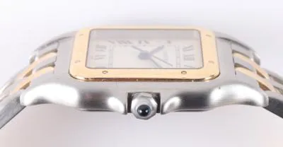 Cartier Panthère 110000R 27mm Yellow gold and stainless steel Cream 2