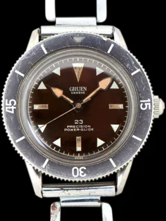 Gruen Ocean Chief Stainless steel Brown