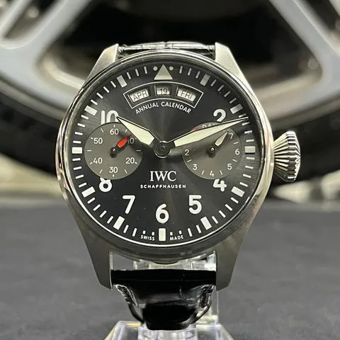 IWC Big Pilot IW502702 Steel Grey