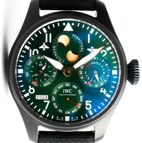 IWC Big Pilot IW5030-05 46mm Ceramic Green