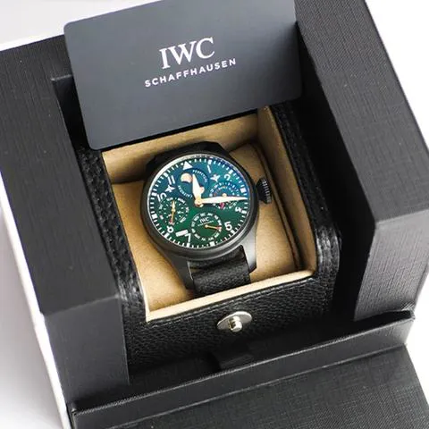 IWC Big Pilot IW5030-05 46mm Ceramic Green 1