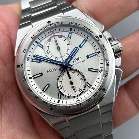 IWC Ingenieur IW378510 45mm Stainless steel Silver