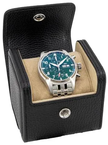 IWC Pilot IW388104 41mm Stainless steel Green 3