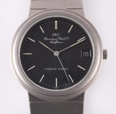 IWC Porsche Design 3317.3 Titanium Black | Watches | Lot 314