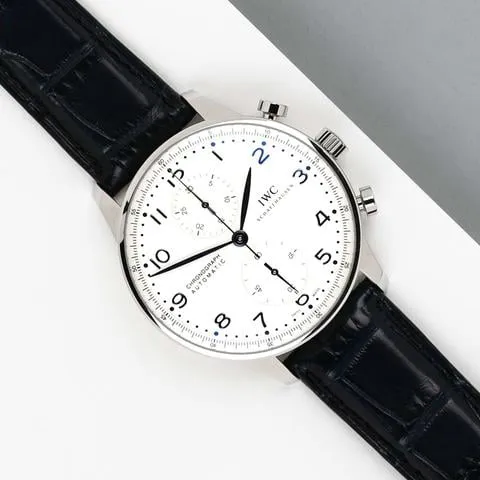 IWC Portugieser IW371446 41mm Steel Silver