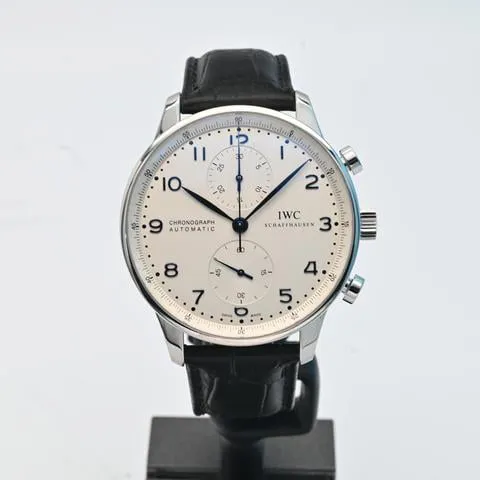 IWC Portugieser IW371446 41mm Steel Silver