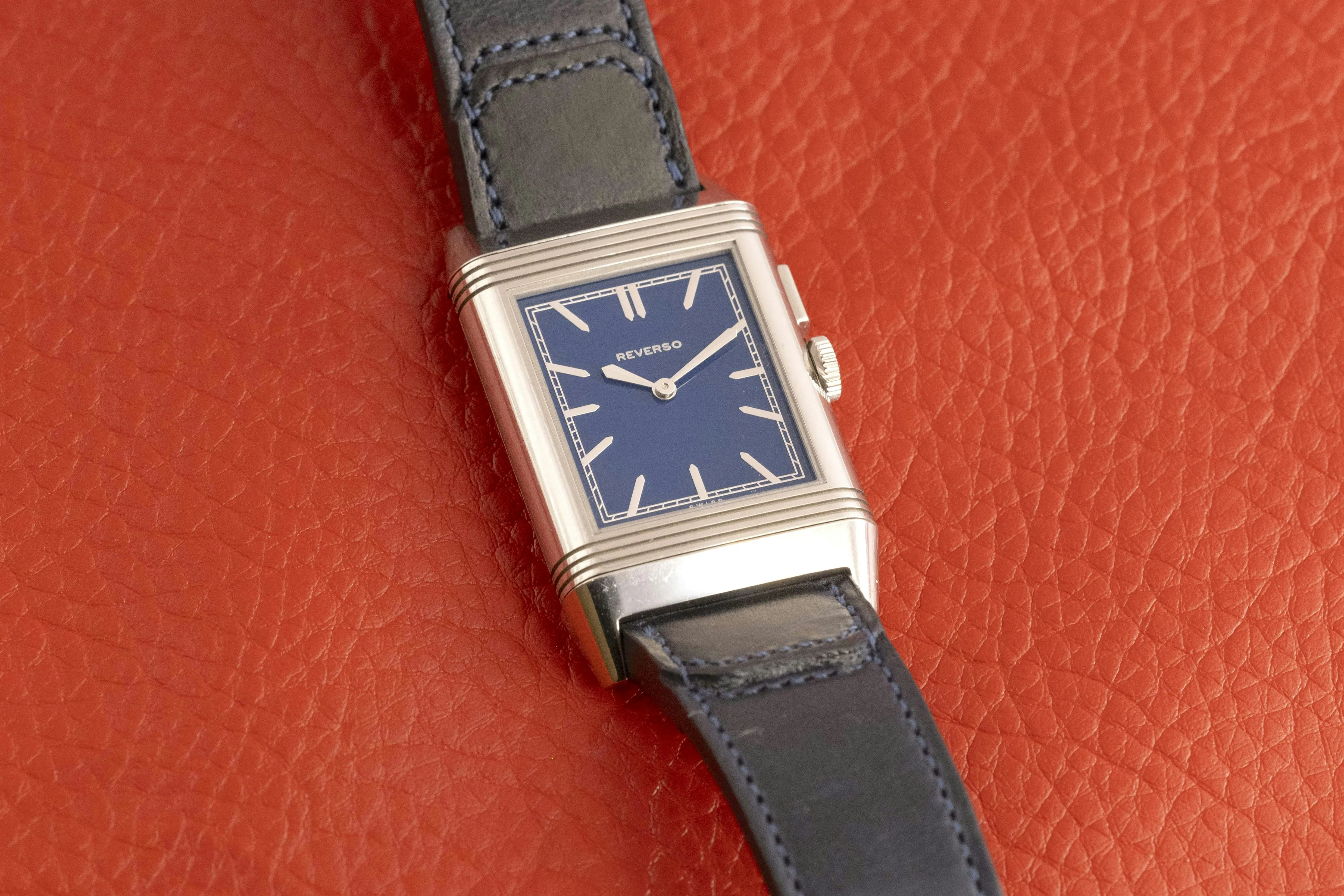 Jaeger-LeCoultre Reverso Duoface 278.8.54 27.5mm Stainless steel Silver