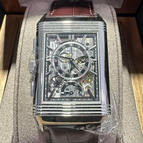 Jaeger-LeCoultre Reverso Tribute Q389848J Stainless steel Blue