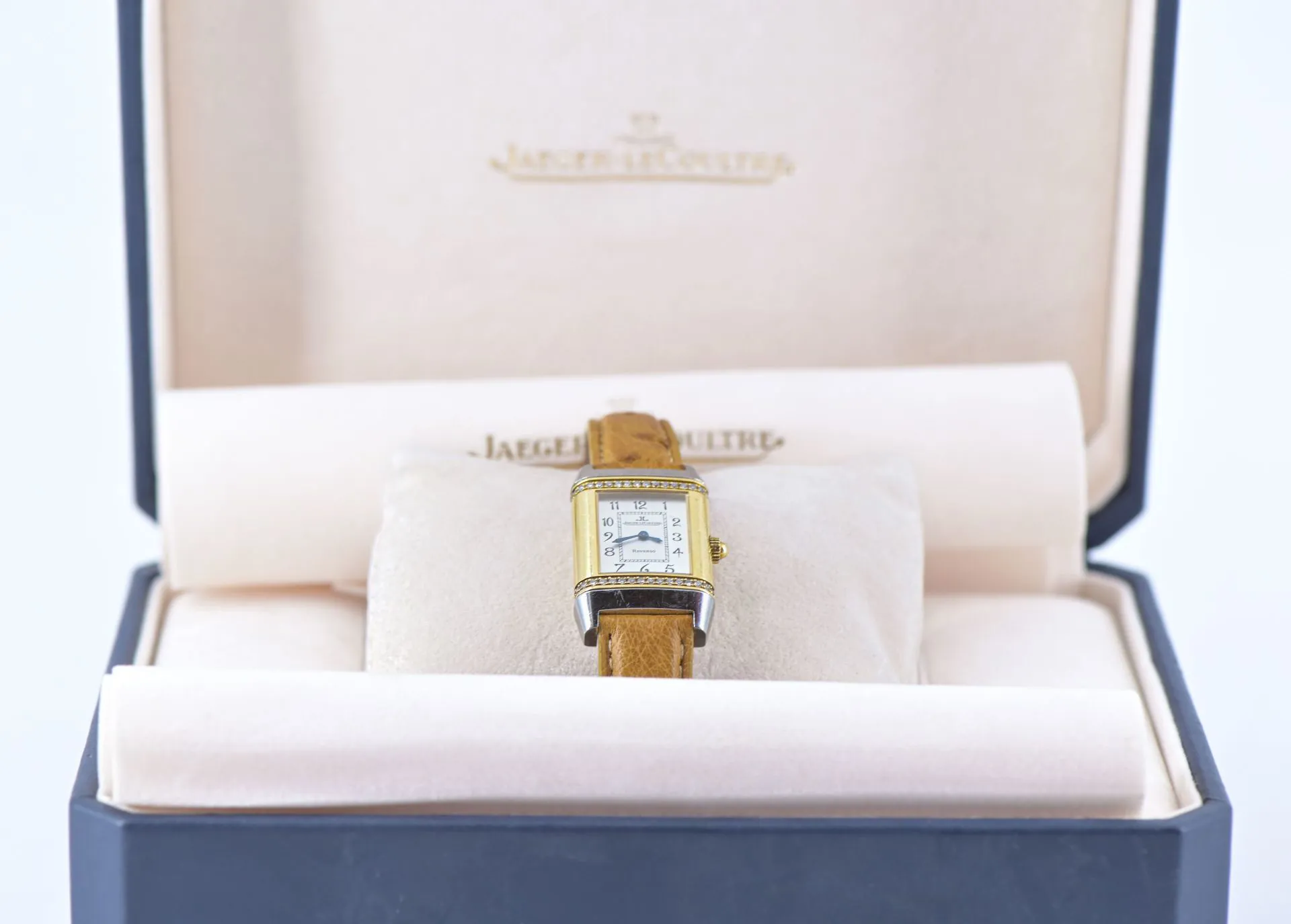 Jaeger-LeCoultre Reverso nullmm Yellow gold, stainless steel and diamond-set 2