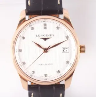 Longines Master Collection L2.518.8 Rose gold Silver