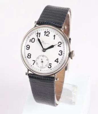 Longines 33mm Silver 3