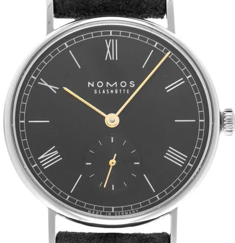 NOMOS Ludwig 227 33mm Stainless steel Black