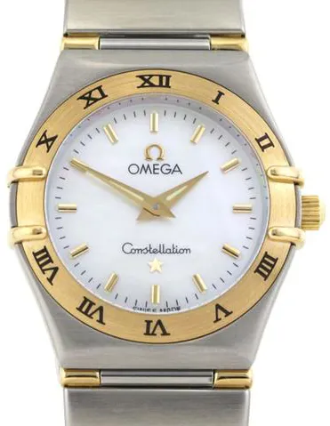 Omega Constellation 795.1203 23mm Yellow gold and Stainless steel 1