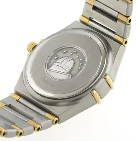 Omega Constellation 795.1203 23mm Yellow gold and Stainless steel 3