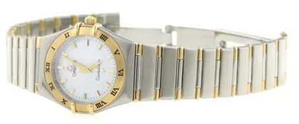 Omega Constellation 795.1203 23mm Yellow gold and Stainless steel 7