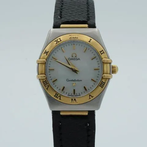 Omega Constellation Ladies 28mm Yellow gold and Stainless steel