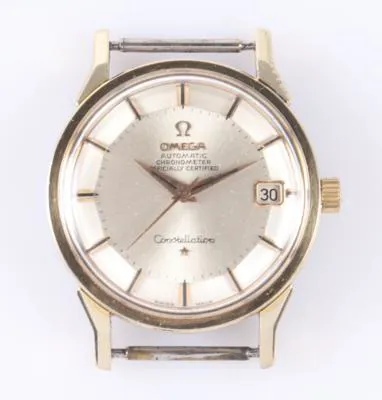 Omega Constellation 168.005 34mm Steel and gold Silver