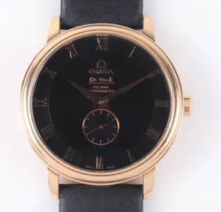 Omega De Ville Co-Axial 168.1070 Rose gold Black