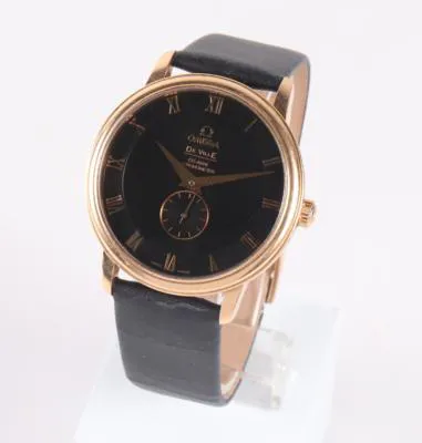 Omega De Ville Co-Axial 168.1070 39mm Rose gold Black 4